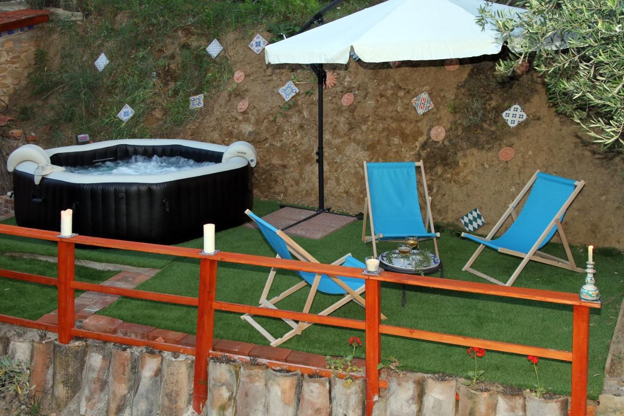 Tenuta Petreria 1 con accesso diretto al mare Santo Stefano di Camastra Esterno foto